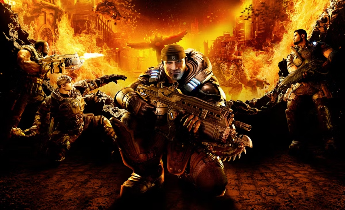 Gears of War: Reloaded remasterizado é anunciado para Xbox, PC e surpreendentemente para PS5