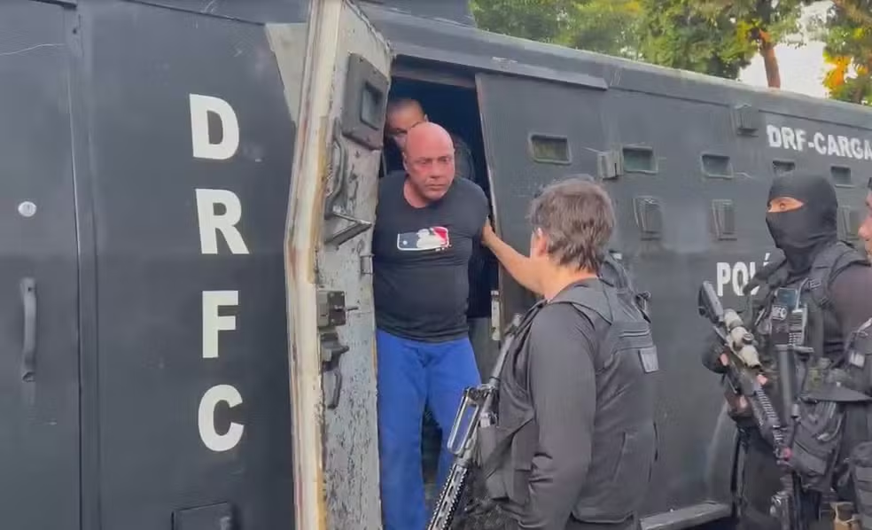 Celsinho da Vila Vintém é preso após formar aliança com o Comando Vermelho para retomar territórios controlados pela milícia