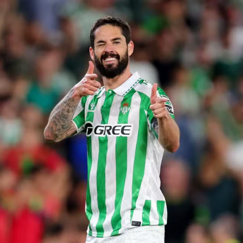 Betis humilha Valladolid e confirma rebaixamento do time de Ronaldo na LaLiga