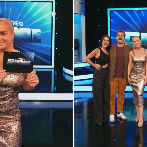 Angélica e Xuxa revivem memórias em edição especial do “Vídeo Game”
