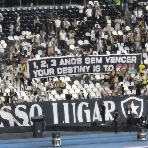 Botafogo domina Fluminense e celebra oito vitórias consecutivas com provocação nas redes