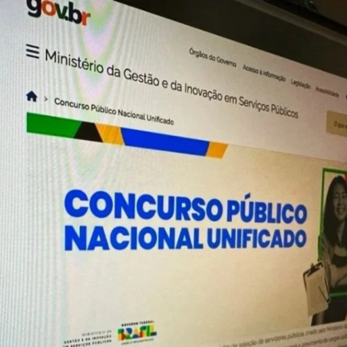 Concurso Nacional Unificado 2025 abre 3.352 vagas em 35 órgãos federais