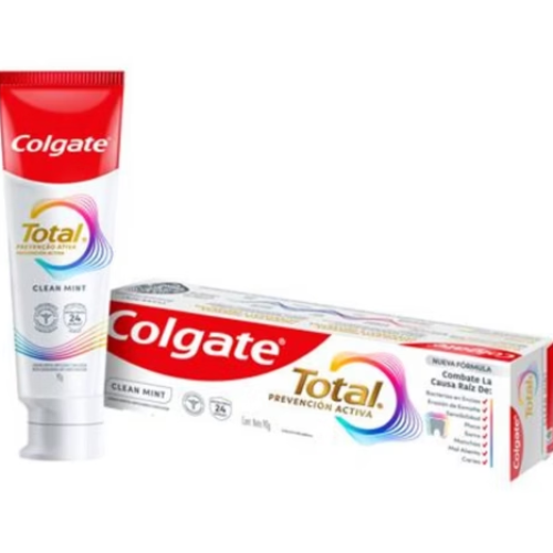Anvisa retoma proibição da venda do creme dental Colgate Total Clean Mint
