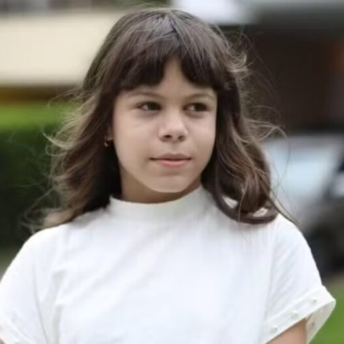 Atriz mirim de 11 anos está entubada após diagnóstico de tumor cerebral e múltiplas paradas cardíacas