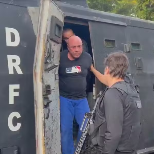 Celsinho da Vila Vintém é preso após formar aliança com o Comando Vermelho para retomar territórios controlados pela milícia