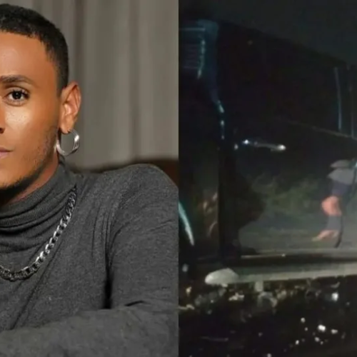Influencer Ney Lima sofre acidente de carro na Bahia e passa bem