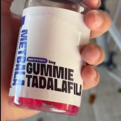 Anvisa proíbe bala gummy com tadalafila por falta de regulação